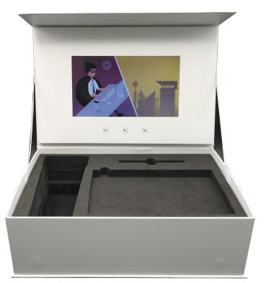China 7 inch screen Unique Product Ideas Lcd presentation box Display Video Brochure Gift Box for sale