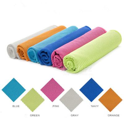 China Wholesale Compressed Sports Cold Towel Personalized Microfiber Fitness Towel Yoga Outdoor Custom Gym Towel Cooling Beach for sale