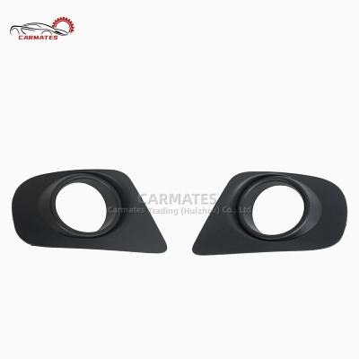 China CARMATES Fog Light Trim Lamp Bezel Cover Left and Right Side For 2011-2019 DODGE JOURNEY 68088687AA 68088687AB Car Accessories Journey for sale
