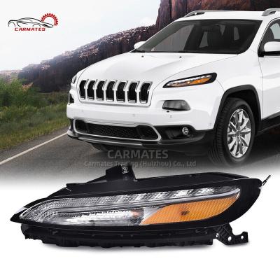 China Headlight for Jeep Cherokee Kl 2014-2018 68157104AR 68157105AR Front Lamp Head Lamp Turning Signal Lamp 68157103AQ 68321887AB 68157103AQ 68157102AD for sale