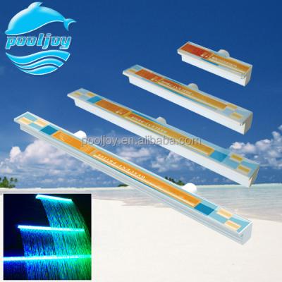 China Hotel LED Strip Water Features Small Fountain Waterfalls for sale