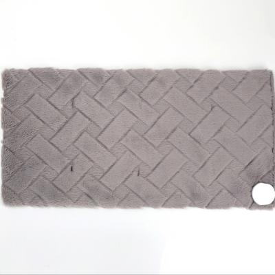 China Auto Thermostatic Heating Pad Rabbit Wool Comfortable touch gorgeous appearance for sale