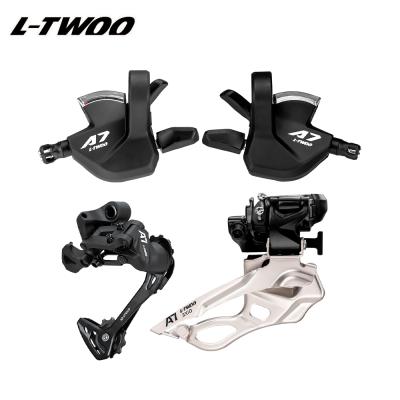 China LTWOO A7 3*10 Speed Derailleur Set Bicycle Clutch Rear Derailleur Front Derailleur Groupset for sale
