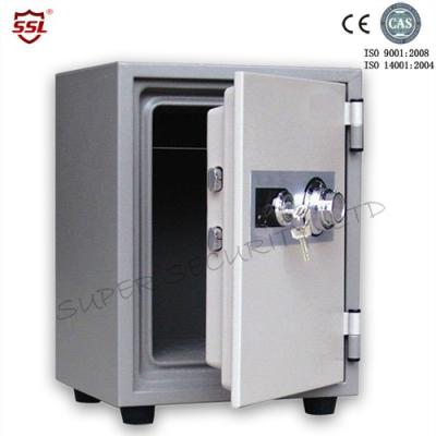China 120 Minutes Fireproof Fire Resistant Safe Box with 4 locking points into Body for sale