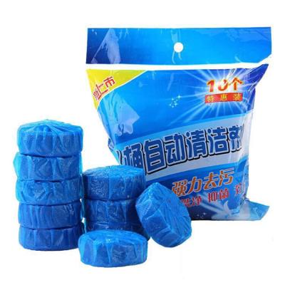 China New And Effective Toilet Bowl Cleaner Liquid Blue Bubble Toilet Bowl Cleaner Sustainable Tablet for sale