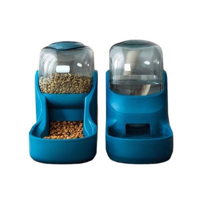 China Support Customization Automatic Dog Bowls Pet Feeder And Water Dispenser Multifunctional Cat Bowl for sale
