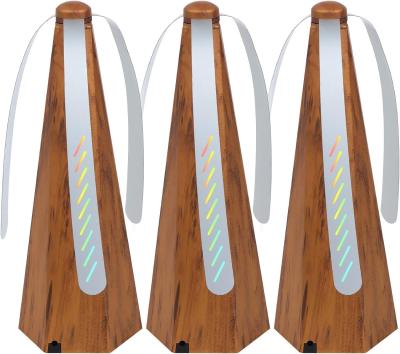 China OEM Design Manufacturer Supplier with 3 Fan Blades UV Fly Killer Summer Free Standing Fly Trap ABS Fly Repellent Fan for sale