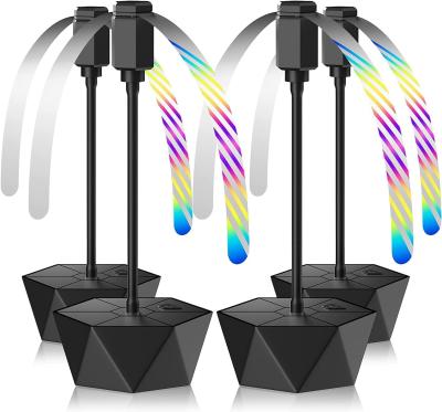 China JZ Rechargeable Battery Inside Kitchen Pest Control Fly Killer UV Rechargeable Repellent Fly Catcher Fan for Outdoor Camping for sale