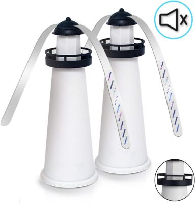 China JZ Chemical Free Household Indoor Outdoor UV Electric AA Battery Fly Killer Traps Fly Catcher Fan for Restaurant for sale