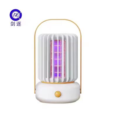 China Rechargeable New Design In 2025 Mosquito Killer Lamp Orange and White/white and blue/white and orange for sale
