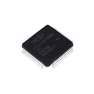 China LPC2119FBD64 Freescale Semiconductor ARM Microcontrolador MCU à venda