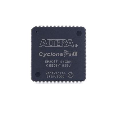 China Microcontroladores Mcu Chip de microprocesador EP2C5T144C8N Al-tera Componentes electrónicos ICS Microcontrolador EP2C5T14 en venta