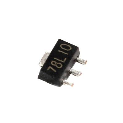 Chine 78L10 SOT 89 Composants électroniques Puces de stockage 78L10 SOT-89 à vendre
