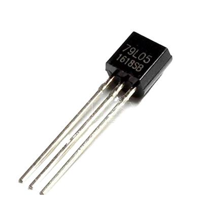 Chine 79L05 WS TO 92 Composants électroniques Puces de stockage 79L05 TO-92 à vendre