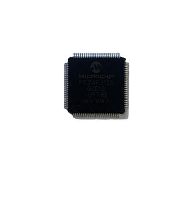 China PIC24FJ128GC010-I/PT 16-Bit Microcontroller MCU PIC24F for sale