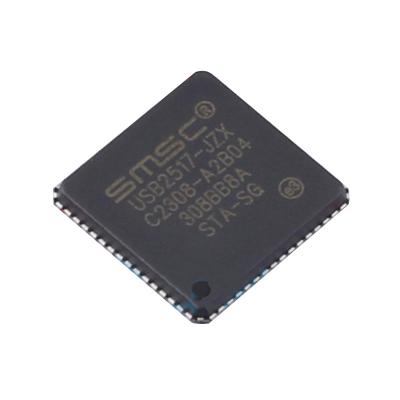 Cina Circuiti integrati a microchip americani USB2517-JZX-TR Nuovo prodotto Componenti elettronici originali Monitor e controller Ethernet reset in vendita
