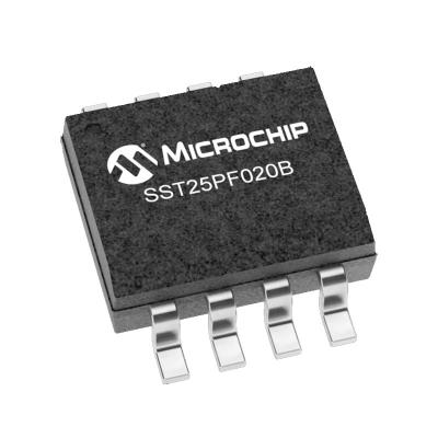 Cina Circuiti integrati con microchip americani SST25PF020B-80-4C-SAE-T Nuovo prodotto Componenti elettronici originali Monitor e controller Ethernet reset in vendita