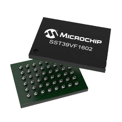 Cina Circuiti integrati a microchip americani SST39VF1602-70-4C-B3KE Nuovo componente elettronico originale Monitor e controller Ethernet reset in vendita