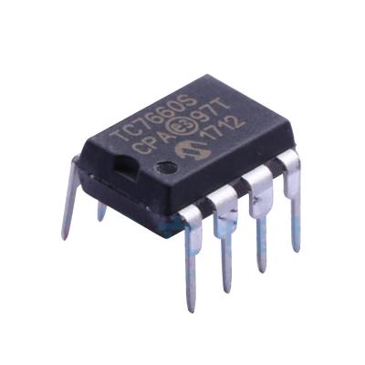 China American Microchip Integrated Circuits TC7660SCPA Brand New Original Electronic Components Package Monitor and Reset Ethernet Controller for sale