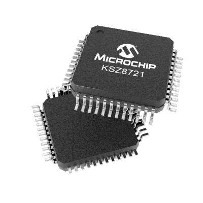 China American Microchip Integrated Circuits KSZ8721BL-TR Brand New Original Electronic Components Package Monitor and Reset Ethernet Controller for sale
