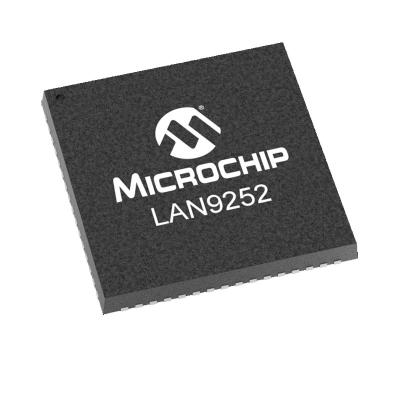 China American Microchip Integrated Circuits LAN9252/ML Brand New Original Electronic Components Package Monitor and Reset Ethernet Controller for sale