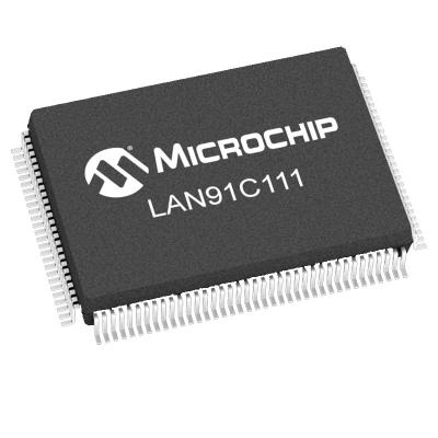 China American Microchip Integrated Circuits LAN91C111-NS Brand New Original Electronic Components Package Monitor and Reset Ethernet Controller for sale