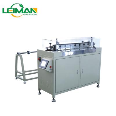 China Separated HEPA Filter Making Machine,Air Filter Punching Machine for sale