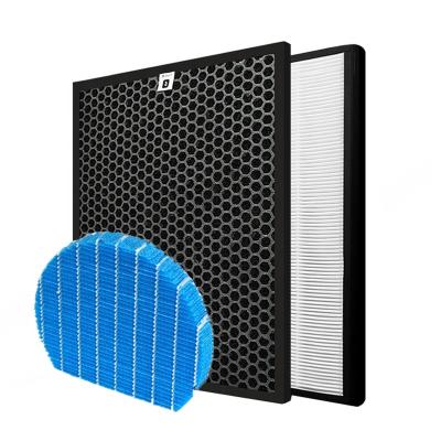 China De Luchtfilter fz-D60HFE fz-D60DFE fz-A61MFR van H13hepa voor Scherpe kc-D60EUW kc-G60EUW Te koop