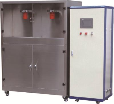 China fabricação do filtro do verificador do desempenho da fadiga do impulso do filtro de óleo de 2 estações à venda