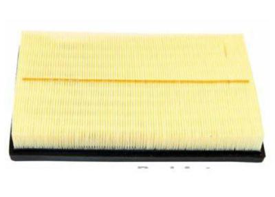 China 17801-38010 Auto Air Filter 37mm Height 270mm Length for sale