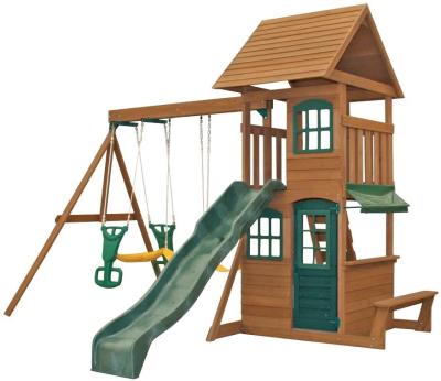 China Outdoor Softplay Modern High Quality Kids Playground With Slide for sale