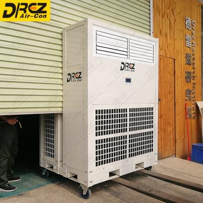 China Outdoor Event Cooling Drez 10 Ton AC Unit Packaged Air Conditioner For Wedding Tent Hall Cooling for sale