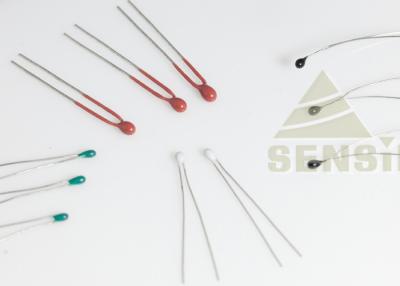China Thermistor van de de Draad de Epoxyprecisie NTC van het legeringslood voor Batterypack Batterycharger Te koop