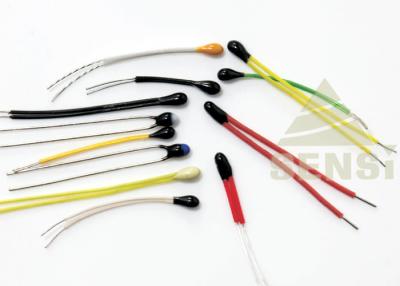 China Termistor revestido de epoxy de NTC para la buena resistencia termal del ciclo de la industria del automóvil en venta
