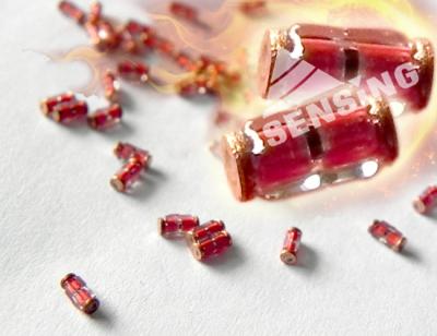 China el vidrio superficial del soporte 5k encapsuló el termistor de NTC para las unidades de IGBT en venta