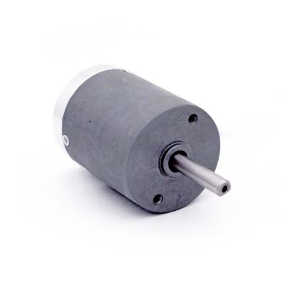 China 4 motor sin cepillo 33m m 24V 2A de poste 4000 RPM DC en venta