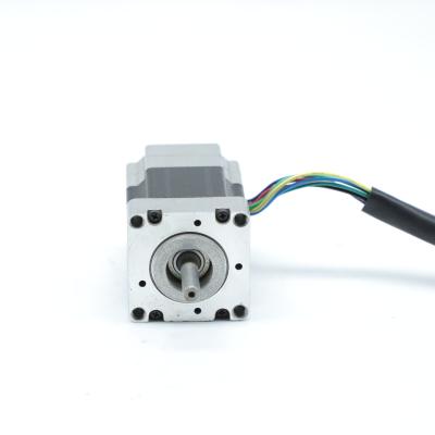 China Motor sin cepillo 48V 42BLFX02 0.22NM 42x42x84 106W de la nema 17 DC del poder más elevado en venta