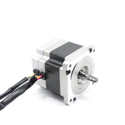 Cina 8 volt 126W 86BLF03 0.8Nm 86mm del motore 2000RPM 24 di Palo Bldc con l'albero posteriore in vendita