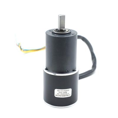 中国 高いトルク惑星の変速機24v 9w 4800rpm 1.6 Nmが付いているブラシレスDcモーター 販売のため