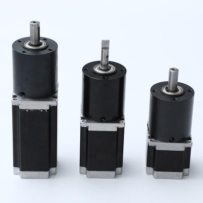 中国 56mmブラシレス モーター3800 Rpmの電気変速機の惑星の減力剤モーター スリーブ軸受け 販売のため
