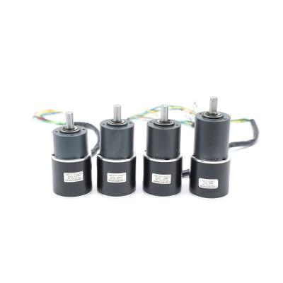 China 42MM Nema Brushless Gelijkstroom Motor met Versnellingsbak Te koop
