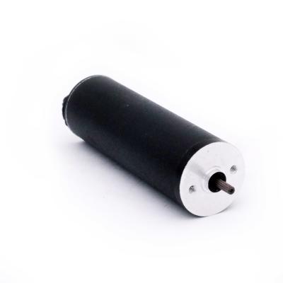 China fase sin cepillo 0.02Nm 4800RPM de poste 24V 8W 3 del motor 8 de 22m m DC en venta