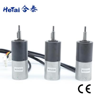 China Nema14 motor adaptado sin cepillo 36BLY01A-AG76 24 V 2,4 ohmios 36m m en venta