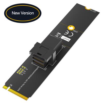 Chine Module NVMe SSD M.2 avec connecteur d'adaptateur Mini SAS HD SFF-8643 à vendre
