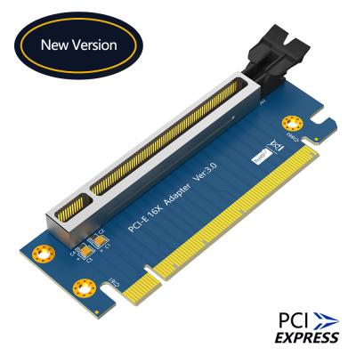 China PCI-Express 3.0 16x Tarjeta de aumento, PCI Express 3.0 16X 90 Grados Tarjeta de aumento de alta velocidad Para servidor 2U en venta
