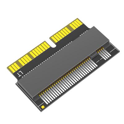 China M.2 NVME SSD Convert Adapter voor MacBook Air Pro Retina Mid 2013 2014 2015 2016 2017, NVME/AHCI SSD Upgraded Kit voor A1465 A1466 A1398 A1502 Te koop
