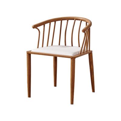 China Modern Dining Furniture Windsor Chair Restaurant Dining Metal Chairs for sale