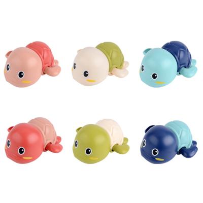 China 2020 Bath Toy Turtle Cogwheels Animal Toys Children's Fun Plastic Bath Toys Baby Bath Toys for sale