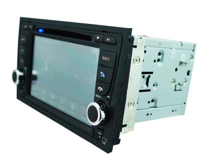 China Digital Panel Double Din PIP Car DVD Player with FR / FL / RR / RL 4-Channel for Audi A4 for sale