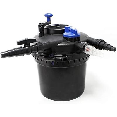 China Hot Selling Bio Hotels Fish Pond UV Filter For Koi Fish Pond CPF-5000 for sale